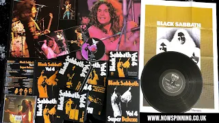 Download Black Sabbath Vol 4 - Review, Memories, Vinyl, CD and Unboxing the Deluxe Edition Box Set MP3