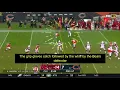 NFL SCRIPTED James Conner Makes One-Handed GRIP GLOVES Touc own Grab