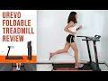 UREVO Foldable Treadmill Review Affordable Compact Home Treadmill