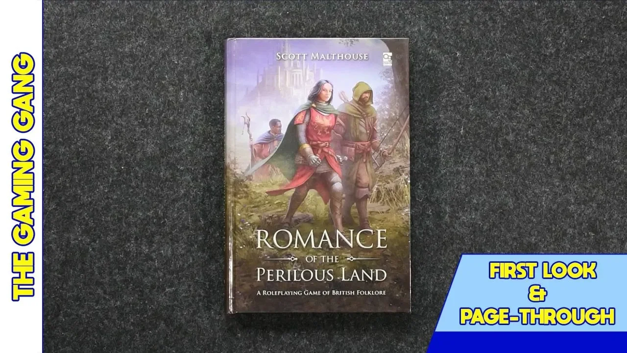 Romance of the Perilous Land (The Gaming Gang)