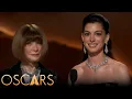 Anne Hathaway Anna Wintour Present the Award for Best Costume Design 98th Oscars 2026