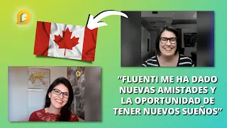 ESTA CANADIENSE QUE HABLA PORTUGUÉS CON FLUIDEZ ES CAPAZ DE COMUNICARSE CON  NATIVOS DE BRASIL