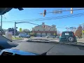 baltimore maryland van tour while listening to Ravens dumpster diving 2021