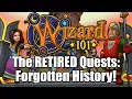 The RETIRED Quests Of Wizard101