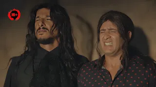 اتنين من أيام الفراعنة أصابتهم لعنة حولتهم لمصاصين دماء وبقا كل همهم يرجعوا بشر ملخص فيلم دراكو رع 