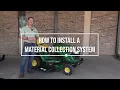 How to Install a Bagger on a John Deere Mower