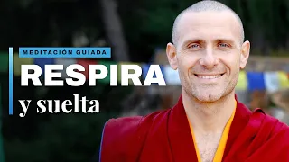 Meditación Guiada para Soltar Tensión y Solo Respirar