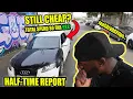 TOP TIPS FOR BUYING WRECKED CARS TOTAL SPEND ON MY Cheap Wrecked Audi A3 PART 6
