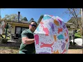 WSZYNDF Travel Cat Print Umbrella Review