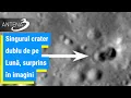 Download Lagu Singurul crater dublu de pe Lună, surprins în imagini. A fost produs de o rachetă