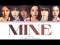Download Lagu IVE Mine Lyrics (Color Coded Lyrics)