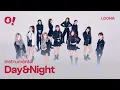 LOONA 'Day \u0026 Night' — Official Instrumental [98% Clean]
