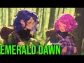 Emerald Dawn Warhammer Worm Crossover