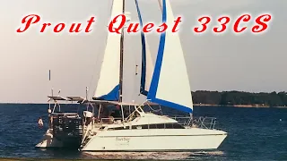 Обзор катамарана Prout Quest 33CS