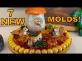 446 DIY Resin Mold Box Creations 7 different molds giveaway more Bond Craftor Resin
