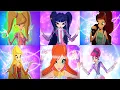 Download Lagu ALL WINX GET THEIR BLOOMIX POWER | WINX CLUB - SEASON 6