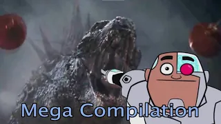 Download Guys look a Godzilla Mega Compilation MP3