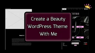 Create a Beauty Professional WordPress Theme Pt 3 Live