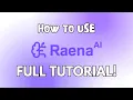 Complete Walkthrough of Raena ai - Transform Your Study Routine with This Powerful AI Tool