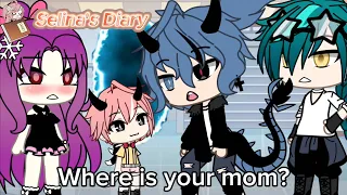  selina red new memes the boy from the future whose child is he gacha life tiktok funny