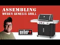 Step-by-Step Weber Genesis Grill Assembly E335 Model Guide