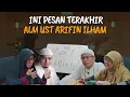 Download Lagu Pesan Terakhir yang disampaikan Alm. KH. Arifin Ilham kepada Ibundanya di Detik-detik Kepergiannya