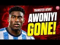 Awoniyi to Coventry Confirmed 17m Deal For Striker Replacement Incoming Nottingham Forest News