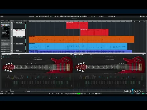 Ample Bass TR6 product video