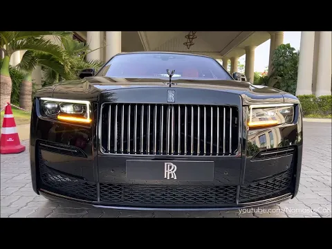 Rolls-Royce Black Badge Ghost 2022- 12 crore | Real-life review