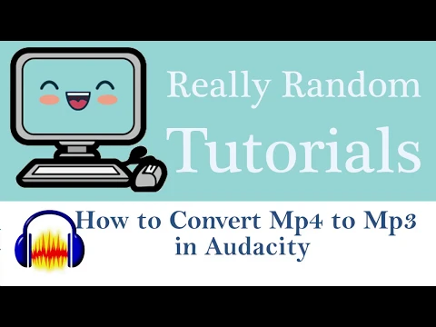 Download MP3 How to Convert a Mp4 to Mp3 in Audacity