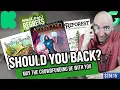 Should You Back Expert Crowdfunding ADVICE 20 NEW Games in 30 MINUTES S25E15