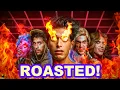 I Got ROASTED by My Characters NOT CLICKBAIT