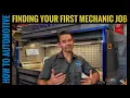 Are You Looking For Your First Mechanic Job Here s How To Find The Perfect Fit For You