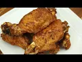How to Make Cajun Fried Turkey Wings Easy Fried Turkey Wings Recipe