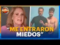 EXCLUSIVE Erika Buenfil reacts to the VIRAL IMAGE of her son Nicolas with his father Hoy Program