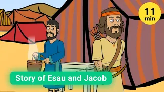 Download Bible Story about Esau and Jacob | Gracelink Bible Collection MP3