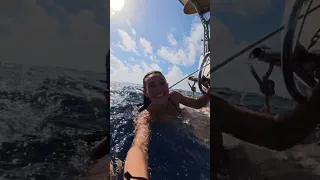 21 days living on the sea