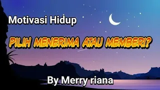 Download Menerima atau Memberi by Marry Riana MP3