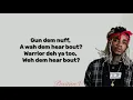 Alkaline Performs - Cree/Ocean Wave (Lyrics) AUDIOMACK