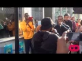 Newham Generals perform at VICE/Noisey HQ