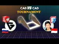 CAD vs CAD esports GREY vs Hasan TooTallToby 2026 Summer Open Speedmodeling Tournament