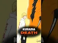 Kurama death in Naruto 😭 || kurama death || Naruto shippuden #kurama #anime