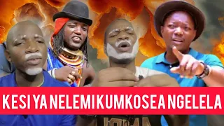 NELEMI MBASANDO NA NGELELA KWENYE KESI AMBAPO NELEMI ALIMKOSEA NGELELA LIWALO NA LIWE WAINGILIAKATI 