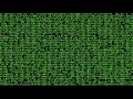 Free Matrix Code Overlay 4K