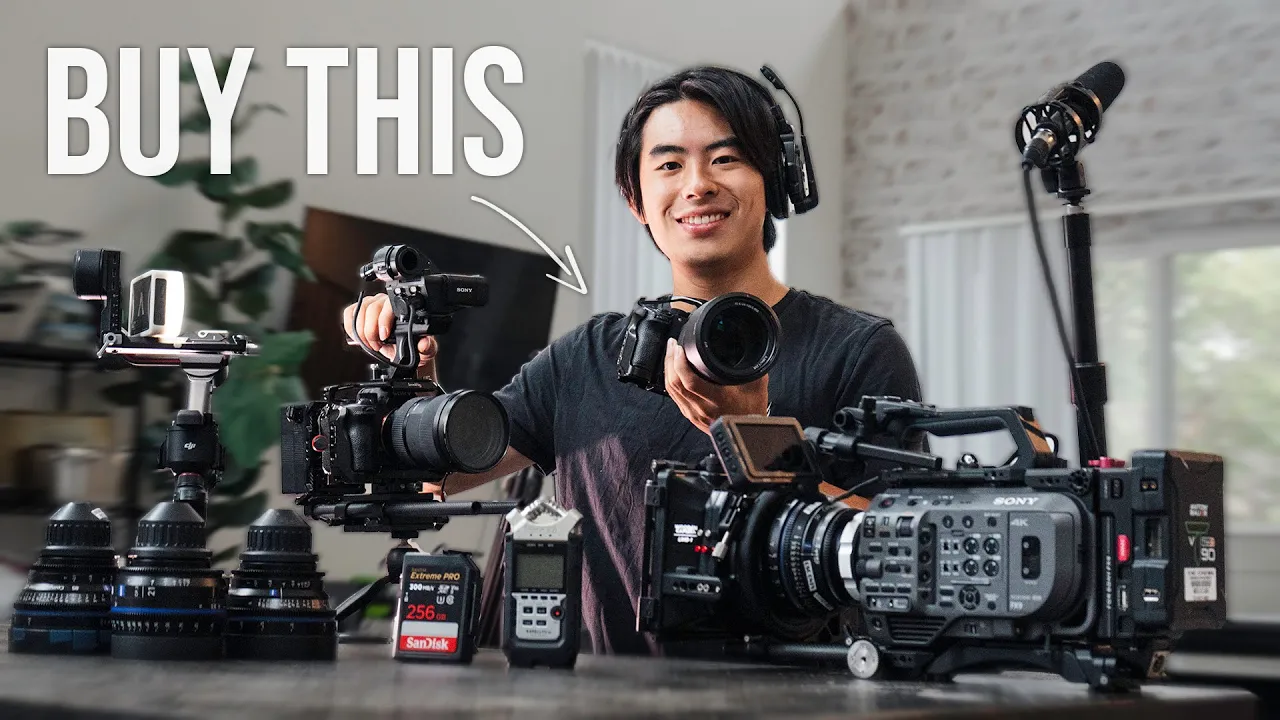 Filmmaking Gear I’d Buy If Starting Over (Don’t Waste Money)