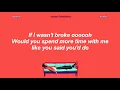 Samm Henshaw - Broke (Lyrics) 가사/해석