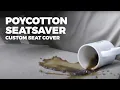 Polycotton SeatSaver Fabric from Covercraft