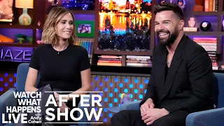 Kristen Wiig s Golden Globes Dance with Will Ferrell Wasn t Planned WWHL