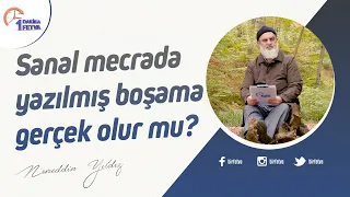 Sanal mecrada yazılmış boşama gerçek olur mu?