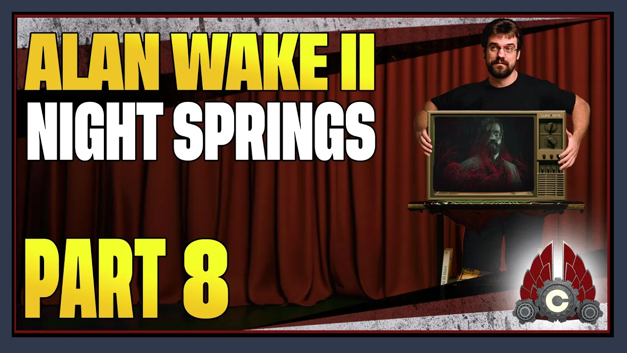 CohhCarnage Plays Alan Wake II: Night Springs DLC - Part 8 (Ending)